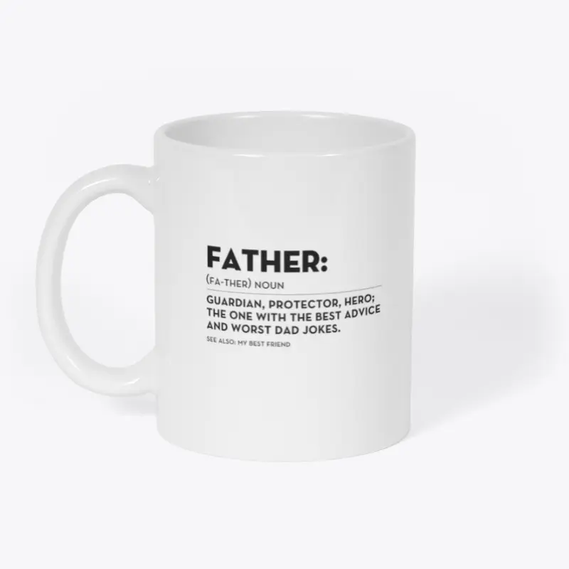 P2P Dad's Coffee Mug